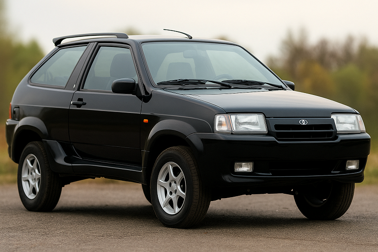 Редчайший внедорожник &laquo;Лада Тарзан&raquo; продают в России &mdash; это Lada Niva с кузовом ВАЗ-2114